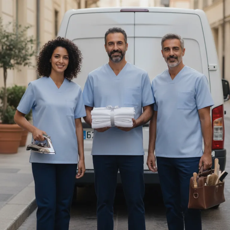 Lavanderia di Lusso team a Bari
